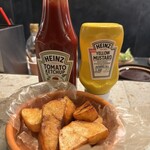 平塚くるまや - フライドポテト極みもおすすめ✨