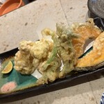平塚くるまや - 白子の天ぷら