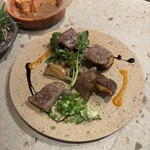 平塚くるまや - A5宮崎黒毛和牛 藁焼き