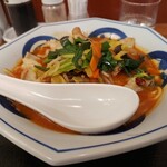 リンガーハット - 牛もつちゃんぽんチゲ(麺少なめ)￥1,430