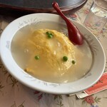 豊莱園 - 天津飯❤︎塩味❤︎