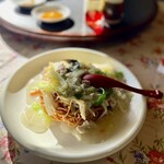 豊莱園 - あんかけ焼きそば❤︎