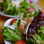 ヨシダゴハン - セットのサラダ