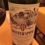 TRATTORIA CHE PACCHIA - Monteraponi Chianti Classico2012