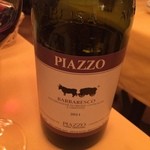 TRATTORIA CHE PACCHIA - Piazzo barbaresco 2011