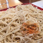 丸屋 - 11月1回目　だけど七色で喰っちゃう。ここんちのそばには七色が合う、と思う。