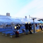 リストランテ　アプリコート - 梅田スノーマン　フェスティバルに出店(2014.12月)