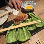 LANTERNE - 生Pの月見つくねはあれば頼む