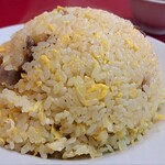 ゆたか屋 - 余計な調味料が入ってないので白っぽいですね