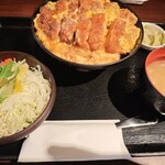 レッドロック - カツ丼セット