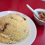 ゆたか屋 - セットのスープもウマイ