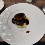 俺のフレンチ - 牛フィレ肉とフォアグラのロッシーニ