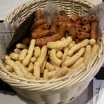 カラオケ館 - 料理写真:だ い は ん じ ょ う よく入れました。