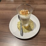 俺のフレンチ 銀座 - 冷製フォアグラのフラン