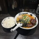 カラシビ味噌らー麺 鬼金棒 神田本店 - 