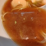 麺家 たけ田 - スープの感じ