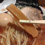 麺家 たけ田 - メンマ