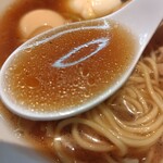 麺家 たけ田 - スープの感じ