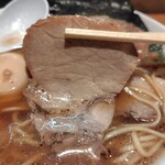 麺家 たけ田 - 豚モモ？チャーシュー