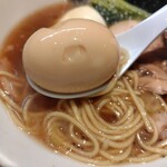 麺家 たけ田 - 味玉