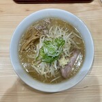 三ん寅 - 味噌らーめん 1,200円＋もやし 150円