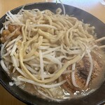 元祖房総ラーメン520 - 麺は太め