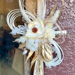 Ramen FeeL - おしゃれなお飾り✨　さすが！小麦を忘れていませんね〜♪