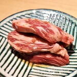 焼肉 グルマンズいとう - 和牛はらみ