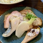Ramen FeeL - いつもの鶏チャーシューではなく⭐️鰆の焼き⭐️が❣️