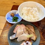 Ramen FeeL - 今年の〆用に梅しそご飯を✨✨✨