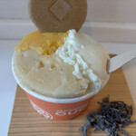 ジャパニーズアイス櫻花 - 選り好みアイス・並盛(アップ)