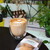 MATCHA&ESPRESSO MIYANO-YU - ドリンク写真:カシューナッツクッキー（430円） カプチーノ（750円）