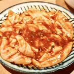 焼肉 グルマンズいとう - 豚ホルモン