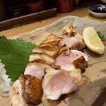 炭火焼鳥 きち蔵 - 名古屋コーチン胸たたき