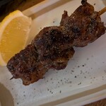 関内もつ肉店 - リブ芯激ウマ