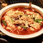 焼肉 グルマンズいとう - ユッケジャンラーメン