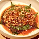 焼肉 グルマンズいとう - エゴマの醤油漬