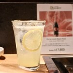 焼肉 グルマンズいとう - レモンサワー