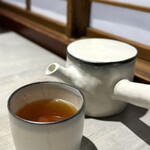 和栗白露 - 加賀棒茶880円