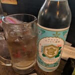 関内もつ肉店 - キンミヤ焼酎ボトル