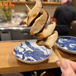 炭火焼鳥 きち蔵 - 椎茸