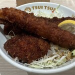 ご馳走タレかつ飯 TSUI TSUI  - 