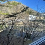 塩原の陽食屋 グリル三笠軒 - 景色がよき