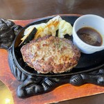 塩原の陽食屋 グリル三笠軒 - ハンバーグ