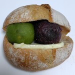 ワルダー - ピスタチオのあんバターサンド