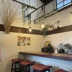 vege&fruit 梟 - 内観