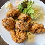 塩原の陽食屋 グリル三笠軒 - 鶏唐揚