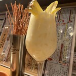 鶴瀬クラフトダイニング - ピニャコラーダ