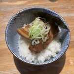 支那そば なかじま - 角煮ご飯