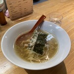 支那そば なかじま - しおそば　うす味